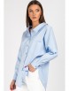 Блузка артикул: 727 голубой от VIZAVI - вид 9