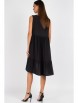 Платье артикул: 838 черный от VIZAVI - вид 2
