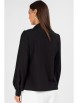 Блузка артикул: 748 черный от VIZAVI - вид 2