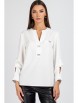 Блузка артикул: 739 молочный от VIZAVI - вид 1