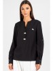 Блузка артикул: 739 черный от VIZAVI - вид 4