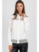 Блузка артикул: 737 молочный от VIZAVI - вид 5