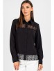 Блузка артикул: 737 черный от VIZAVI - вид 8