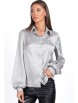 Блузка артикул: 741 серый от VIZAVI - вид 8