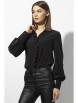 Блузка артикул: 655 черный от VIZAVI - вид 3