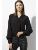 Блузка артикул: 655 черный от VIZAVI - вид 4