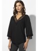 Блузка артикул: 675  черный от VIZAVI - вид 4