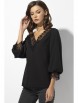 Блузка артикул: 675  черный от VIZAVI - вид 5