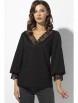 Блузка артикул: 675  черный от VIZAVI - вид 7