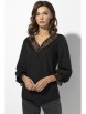 Блузка артикул: 675  черный от VIZAVI - вид 8