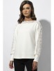 Блузка артикул: 678 Молочный от VIZAVI - вид 5
