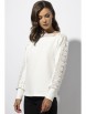 Блузка артикул: 678 Молочный от VIZAVI - вид 6