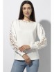 Блузка артикул: 688 Молочный от VIZAVI - вид 6