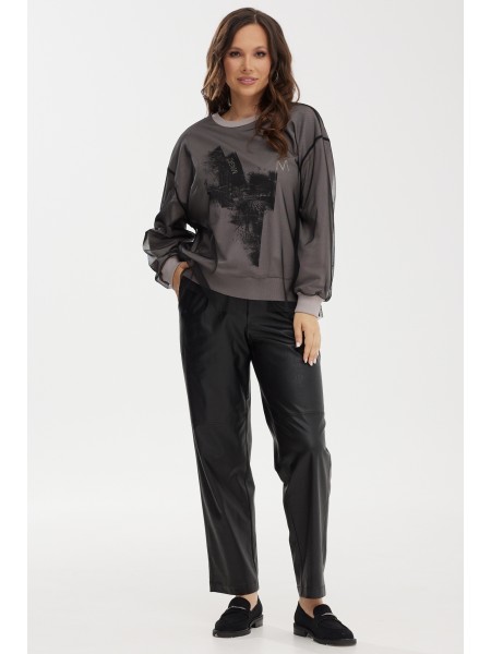 2475 черный+серый