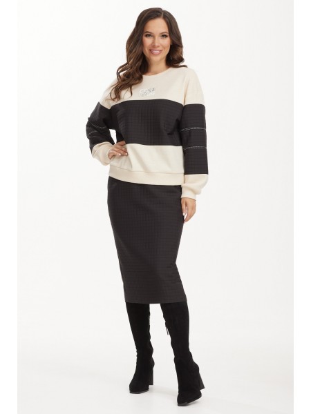 2491 молоко+черный