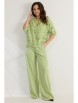 Брючный костюм артикул: 2571 лайм от Магия Моды - вид 3