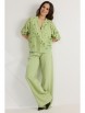 Брючный костюм артикул: 2571 лайм от Магия Моды - вид 5