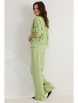 Брючный костюм артикул: 2571 лайм от Магия Моды - вид 6