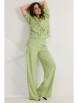 Брючный костюм артикул: 2571 лайм от Магия Моды - вид 7