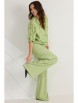 Брючный костюм артикул: 2571 лайм от Магия Моды - вид 8