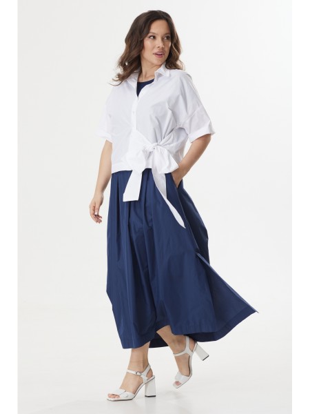 2436 синий+белый