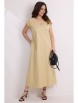 Плательный костюм артикул: 2583 песочный от Магия Моды - вид 4