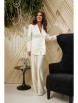 Брючный костюм артикул: 2659 жемчужный от Магия Моды - вид 8