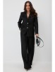 Брючный костюм артикул: 2659 черный от Магия Моды - вид 4