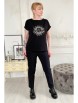 Майка,футболка артикул: 2195 черный от Rumoda - вид 5