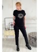 Майка,футболка артикул: 2195 черный от Rumoda - вид 6