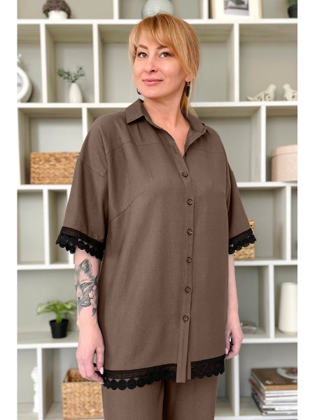 2214 коричневый