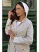 Куртка артикул: 2255 бежевый от Rumoda - вид 3