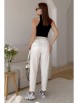 Брюки артикул: 2256 молочный от Rumoda - вид 2