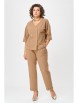 Брючный костюм артикул: 2136 капучино от Rumoda - вид 8