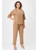 Брючный костюм артикул: 2136 капучино от Rumoda - вид 1