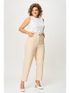 Брюки артикул: 2192 бежевый от Rumoda - вид 5