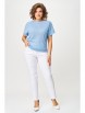 Майка,футболка артикул: 2262 голубой от Rumoda - вид 9