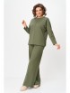 Брючный костюм артикул: 2144 зеленый дл.р. от Rumoda - вид 9
