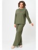 Брючный костюм артикул: 2144 зеленый дл.р. от Rumoda - вид 11