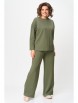 Брючный костюм артикул: 2144 зеленый дл.р. от Rumoda - вид 1