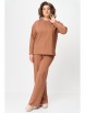Брючный костюм артикул: 2144 коричневый дл.р. от Rumoda - вид 7