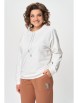 Кофта, джемпер артикул: 2270 молочный от Rumoda - вид 3