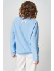 Кофта, джемпер артикул: 2270 голубой от Rumoda - вид 2