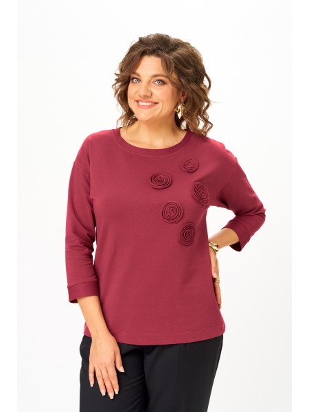 2268 бордовый