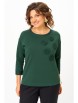 Кофта, джемпер артикул: 2268 темно-зеленый от Rumoda - вид 1