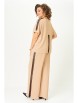 Брючный костюм артикул: 2124 бежевый от Rumoda - вид 2