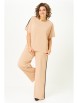 Брючный костюм артикул: 2124 бежевый от Rumoda - вид 5