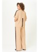 Брючный костюм артикул: 2124 бежевый от Rumoda - вид 6