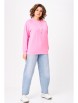 Кофта, джемпер артикул: 2270 розовый от Rumoda - вид 7