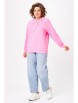 Кофта, джемпер артикул: 2270 розовый от Rumoda - вид 9